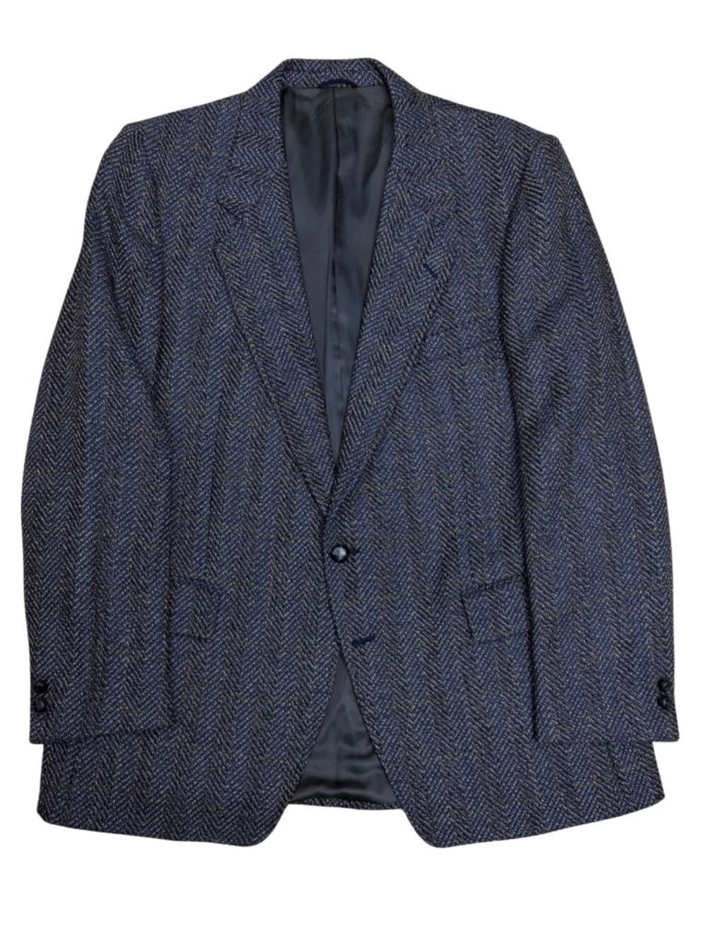 SHIPLEY VINTAGE WOOL Blazer Retro Business Casual Sport Coat Jacket Mens 42R